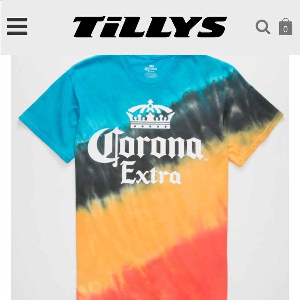 Tilly’s Tye Dyed T-shirt🌸